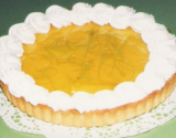 Crème de flan au citron vert