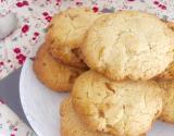 Cookies au beurre de noix de coco et ananas