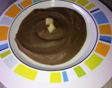 Purée pommes de terre au chocolat