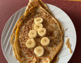 Crêpe banane