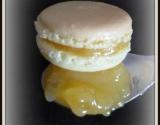 Macarons au lemon curd