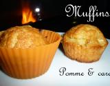 Muffin pommes & caramel