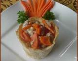 Feuilletés de thon frais aux carottes