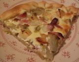 Tarte endives pommes lardons