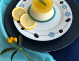 Panna cotta vanillée au lemon curd