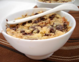 Crumble de poires au chocolat facile