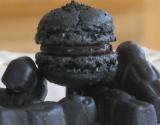 Macarons Réglisse noire