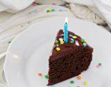 Gâteau d'anniversaire au chocolat facile