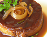 Flan bourguignon de poireaux