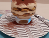 Tiramisu sicilien sans alcool