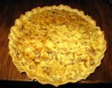 Tarte à l'oignon à la béchamel