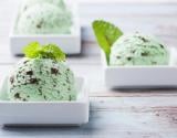 Glace menthe-chocolat