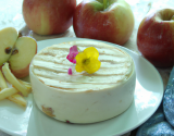 Mousse de Brie de Melun aux pommes