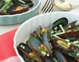 Moules aux poireaux