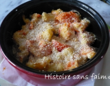 Gratin "minute" aux écrevisses