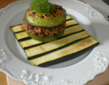 Hamburger de courgette