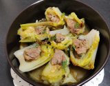 Cocotte d'endives aux viandes fumées et Sylvaner d'Alsace