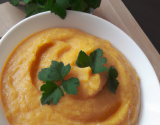 Purée de panais et mimolette