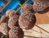 Cakepop's au chocolat