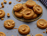 Biscuits au beurre de cacahuètes