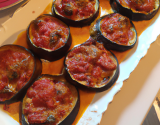 Aubergines fondantes à la tomate