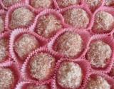 Boules fondantes coco fraise