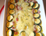 Gratin de courgette au surimi