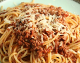 Sauce bolognaise maison