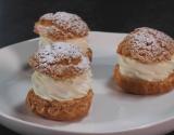 Choux chantilly au craquelin