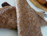 Crêpes au cacao pour un dessert chocolaté