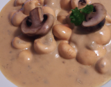 Sauce aux champignons au Companion