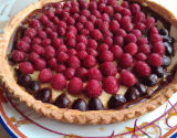 Tarte gourmande aux gariguettes