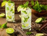 Mojito au rhum blanc adouci au sucre roux