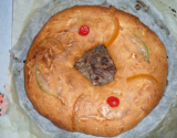 Gâteau des rois provençal