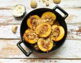 Crumble de nectarines aux amaretti