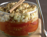 Crumble de Tomates de France au pain d'épices