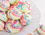 Meringue licorne