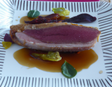 Magret de canard basse température