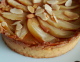 Tarte Amandine aux Pommes d'Api