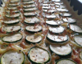 Gratiné de courgette