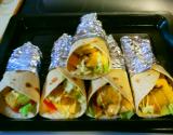 Wrap de poulet