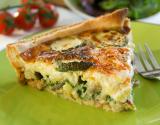 Quiche à la courgette