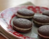 Whoopies aux deux chocolats