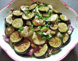 Salade d'aubergines facile