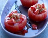 Tomates de France farcies aux fraises