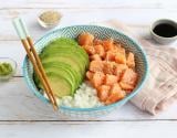 Sushi bowl saumon avocat