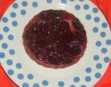 Tatin de cerises sans gluten