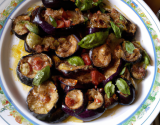 Aubergines à la calabrese