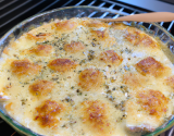 Gratin au camembert