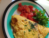 Omelette provencale